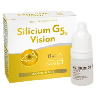 SILICIUM VISION 3goteros x5ml.