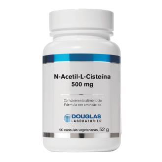 N-ACETIL-L-CISTEINA 500 mg. 90 cap. veg.