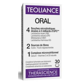 TEOLIANCE ORAL 30comp.