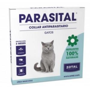 PARASITAL collar antiparasitario gatos