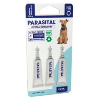 PARASITAL pipeta antiparasitario perros medianos