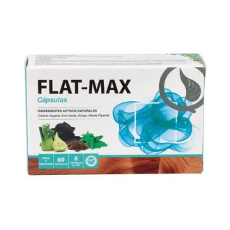 FLAT-MAX carbon vegetal 60cap.