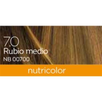TINTE medium blond dye 140ml. rubio medio ·7.0