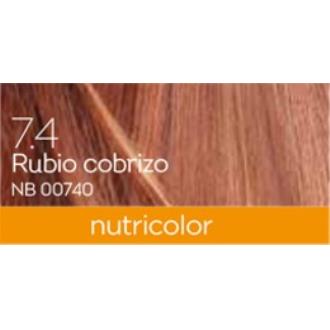 TINTE auburn blond dye 140ml. rojo cobrizo ·7.4