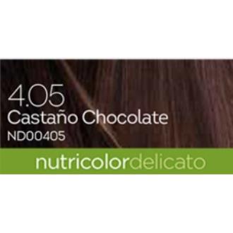 TINTE castaño chocolate 140ml. 4.05 DELICATO