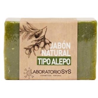 PACK JABON NATURAL SYS alepo 8x100gr.