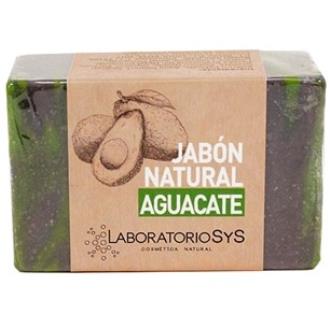 PACK JABON NATURAL SYS aguacate 8x100gr.