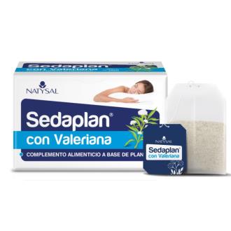 SEDAPLAN (valeriana-tranquilizante) 20filtros