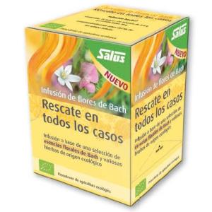INFUSION FLORES BACH rescate 15sbrs.