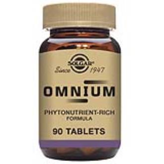 OMNIUM (comp. de multifitonutrientes) 90comp.